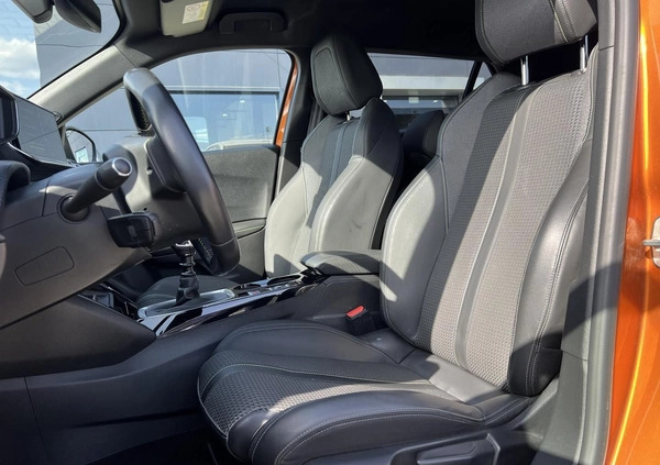 Peugeot 2008 cena 89900 przebieg: 37248, rok produkcji 2020 z Wolbrom małe 92